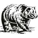 Bear Sticker 1