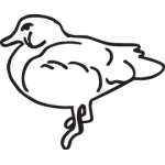 Duck Sticker 4