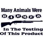 Many Animals Were Harmed Sticker 2