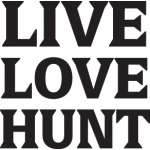 Live Love Hunt Sticker
