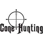 Gone Hunting Sticker