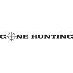 Gone Hunting Sticker 2