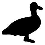 Duck Sticker 39