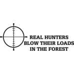 Real Hunters Blow Their Loads in the Forest Sticker
