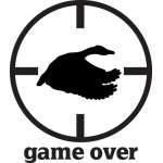 Game Over Duck Sticker 2