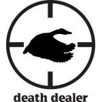 Death Dealer Duck Sticker 2