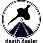 Death Dealer Pheasant Sticker