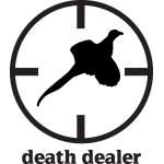 Death Dealer Pheasant Sticker 2