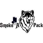 Smoke a Pack Wolf Sticker