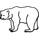 Bear Sticker 6