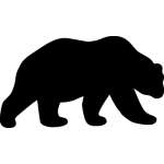 Bear Sticker 10