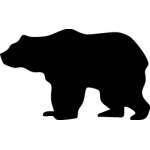 Bear Sticker 11