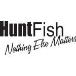 Hunt Fish Nothing Else Mattes Sticker