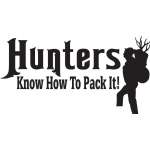 Hunters Know how to Pack it Sticker