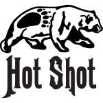 Hot Shot Bear Sticker