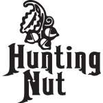 Hunting Nut with Nuts Sticker