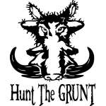 Hunt the Grunt Sticker