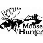 Moose Hunter Sticker