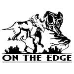On the Edge Cougar Sticker
