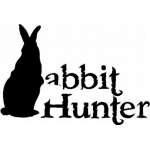 Rabbit Hunter Sticker
