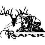 Reaper Elk Sticker