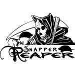 The Snapper Reaper Sticker
