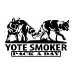 Yote Smoker Sticker