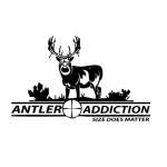Antler Addiction Sticker