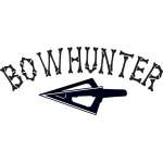 Bowhunter with Broadhead Sticker