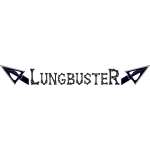 Lungbuster with Broadheads Sticker
