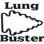 Lung Buster Bow Hunting Sticker 5
