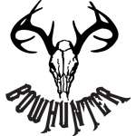Buck Skull Bowhunter Sticker