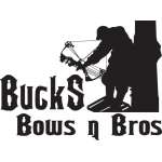 Bucks Bows and Bros Sticker