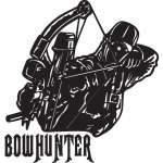 Bowhunter Ready to Shoot Sticker