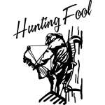 Bowhunter Hunting Fool Sticker 2
