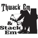 Thwack Em and Stack Em Sticker 3