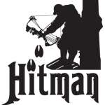 Hitman Bowhunting Sticker