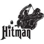 Hitman Bowhunting Sticker 2