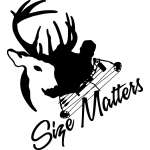 Size Does Matter Bowhunting Sticker 3