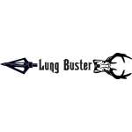 Lung Buster Bow Hunting Sticker