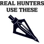 Real Hunters Use These Bowhunting Sticker