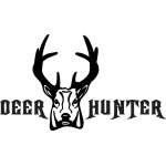 Deer Hunter Buck Sticker