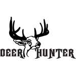 Deer Hunter Buck Sticker 2