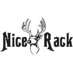 Nice Rack Buck Sticker