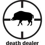 Death Dealer Boar Sticker 3