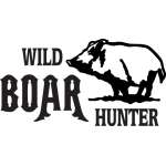 Wild Boar Hunter Sticker