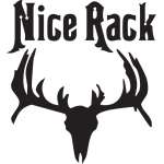 Nice Rack Deer Skull Sticker