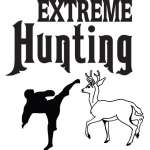 Extreme Hunting Buck Sticker