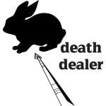Death Dealer Rabbit Bowhunting Sticker