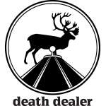 Death Dealer Caribou Sticker